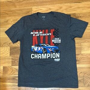 Kyle Larson 2021 Champ t-shirt